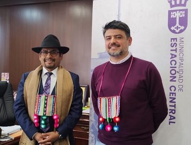 Alcaldes de Colchane y Estación Central se reúnen y acuerdan crear mesa con parlamentarios y alcaldes para propuesta legislativa sobre migración