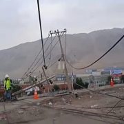 Robo de cables de cobre afecta a sector de El Colorado en Iquique. CGE creo formulario anónimo virtual, para denuncias