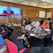 Delegado Quinteros destacó de cuenta pública del Presidente Boric,  el Copago Cero, Ley de 40 Horas, salario mínimo, Royalty Minero y Calle sin violencia