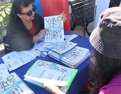 Vecinos de Matilla dialogaron con delegada provincial y vocero de Gobierno