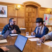 Alcalde de Colchane, se reunió en La Moneda con el subsecretario de Desarrollo Regional para verificar avances de proyectos y gestionar otros financiamientos