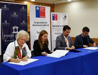 Firman Convenio para brindar protección a hijos e hijas de mujeres migrantes, susceptibles de ser adoptados