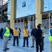 SEREMI de Transportes y Telecomunicaciones encabezó operativo intersectoriales a vehículos en colegios del sector de Bajo Molle