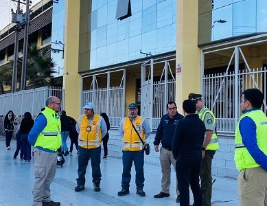SEREMI de Transportes y Telecomunicaciones encabezó operativo intersectoriales a vehículos en colegios del sector de Bajo Molle
