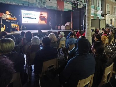 Con emotivo acto de memoria se rindió homenaje a quienes fueron ejecutados y arrojados a fosa clandestina en Pisagua