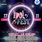 Agrupación Ñoñaku invita a evento, el Idol Fest, que se realizará este sábado en el Club Unión Morro
