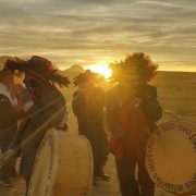 Esperando los primeros rayos del sol, Colchane celebrará el Año Nuevo Aymara con música y tradición en el poblado ancestral de Isluga