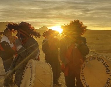 Esperando los primeros rayos del sol, Colchane celebrará el Año Nuevo Aymara con música y tradición en el poblado ancestral de Isluga