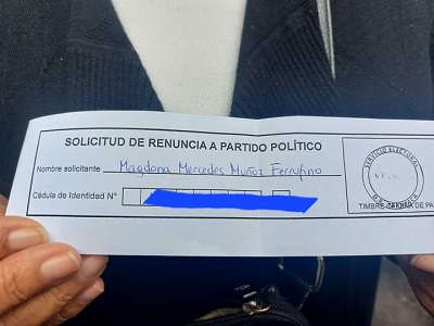 Magdona Muñoz, histórica militante y ex presidenta regional renunció al PPD, tras designación de Seremi y línea «errónea» que sigue la colectividad.