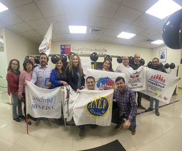 Con éxito se desarrolló paro de advertencia convocado por la Asociación de Funcionarios de la Superintendencia de Educación