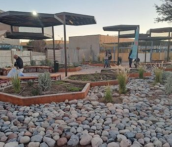 Quiero Mi Barrio: Vecinos celebran entrega de obras de sombreaderos en dos plazas de Pozo Almonte