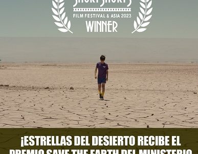 Por sus potentes mensaje ambientales, Ministerio de Medio Ambiente de Japón, galardonó cortometraje iquiqueño «Estrellas del Desierto»