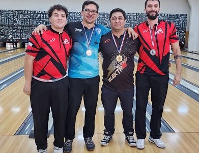 Tres deportistas iquiqueños preseleccionados para Panamericanos en Bowling. En Colombia se prepararán para torneo de Santiago.