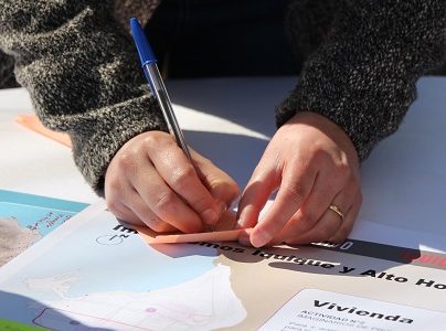 Lanzan consulta ciudadana para que vecinos de Iquique y Alto Hospicio prioricen proyectos urbanos referidos al desarrollo