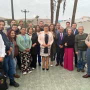 Alcaldes y concejales de AMUNOCHI desarrollaron reuniones de trabajo en Arica para fortalecer labor conjunta frente al centralismo como ediles del norte