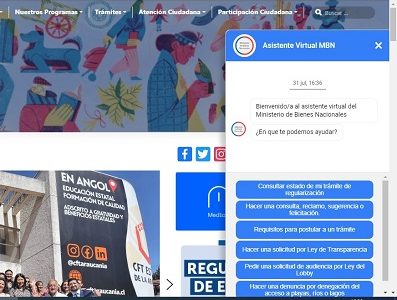 Para denuncias por ocupaciones ilegales o problemas de acceso a playas, Bienes Nacionales dispone de Asistente virtual