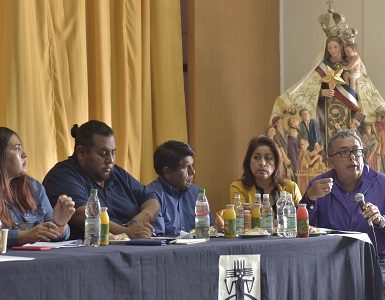 CORE Tarapacá, que sesiono en La Tirana, aprobó proyecto de conservación vial para tres calles y avenidas, sector la tortuga, Alto Hospicio