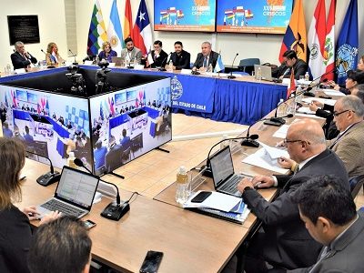 En encuentro internacional, ante 36 universidades, rector de la UNAP asumió como presidente de CRISCOS, representando a Chile