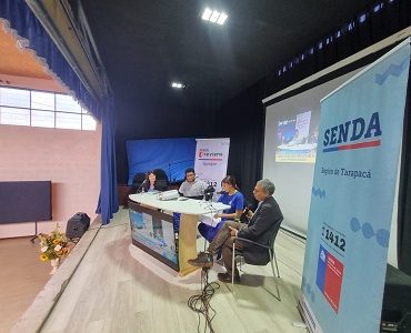 Estudiantes  de Iquique desarrollan programas radiales con temáticas preventivas, en el marco del proyecto “Radios Comunitarias Escolares”