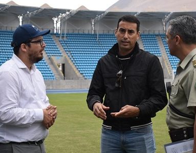 Con drones vigilarán salida de equipo e hinchas de Arica en clásico con Deportes Iquique, en el Estadio Tierra de Campeones