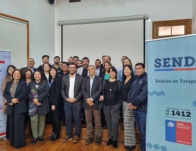 Directora Nacional de SENDA participa en constitución del Comité Regional de Prevención y Rehabilitación en Tarapacá