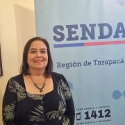 Luego de estar como subrogante, asumió la titularidad del cargo de Directora de Senda Tarapacá, la psicóloga Alejandra Zúñiga