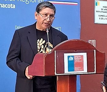 50 años: Reconocen labor de periodista Héctor Mérida, por su aporte en la lucha de resistencia a la dictadura