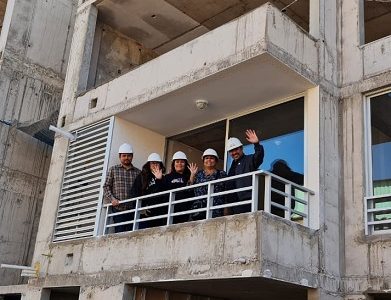 Familias del Fondo Solidario de Elección de Vivienda visitaron departamento piloto de proyecto habitacional “San Valentín”, Alto Hospicio