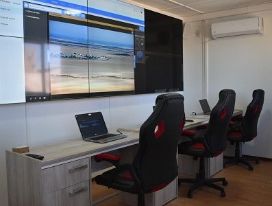 Gobierno inicia instalación de modernos Puestos de Observación Fronterizos en Colchane. Habilitan   móviles blindados y diseñados para zonas extremas