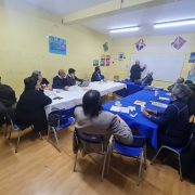 Director del SLEP Iquique visitó junto a su equipo los liceos CEIA y Técnico Profesional de Adultos. Establecimientos expusieron sus necesidades