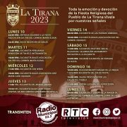Radio Municipal FM y RTC Televisión transmitirán en conjuntamente fiesta de La Tirana 2023