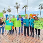 Apoyo mediante las utilidades de la Lotería, solicita la Unión de Ciegos de Chile. Filial local se manifestó en letras de Iquique