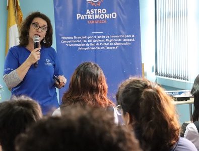 Fortalecen la identidad regional de jóvenes con charlas de Astronomía y Patrimonio, mediante el proyecto FIC «Astropatrimonio Tarapacá»