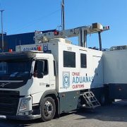 Nuevos camiones escáner para Aduanas ya están en la Región de Tarapacá, con  financiamiento  del Plan Nacional Contra el Crimen Organizado.
