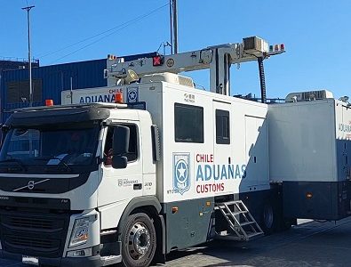 Nuevos camiones escáner para Aduanas ya están en la Región de Tarapacá, con  financiamiento  del Plan Nacional Contra el Crimen Organizado.
