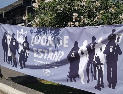 Organizaciones de DD.HH recordaron a las y los Detenidos Desaparecidos y rechazaron negacionismo de la derecha