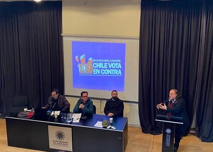 Constituyen Colectivo transversal y lanzan campaña «Vota en Contra», con miras al plebiscito de salida