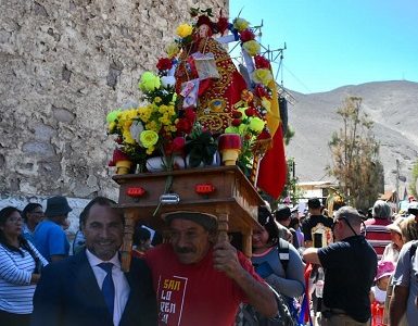 En eucaristía en honor a San Lorenzo alcalde de Alto Hospicio de pidió feriado permanente de fiesta religiosa 