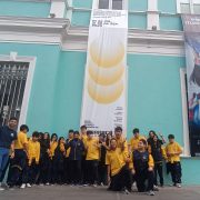 Escolares de Iquique visitan Exhibición de Arte Contemporáneo “Tarapacá 10”. Instancia de mediación considera creación de una cartografía visual de Tarapacá.