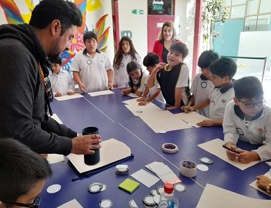 Estudiantes participan en Festival “Hilando letras desde la pampa al mar”,  que busca para reactivar el sistema educativo