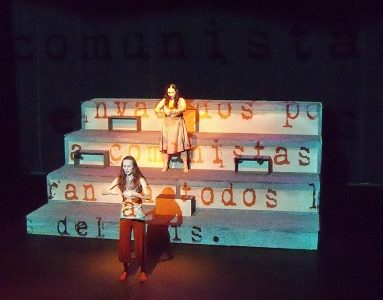 Mala Memoria Territorios: El taller de la Agrupación Antifaz que conmemorará los 50 años del Golpe de Estado en Iquique