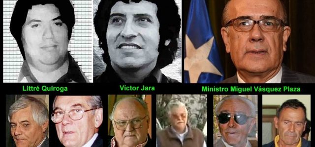 Corte Suprema dicta sentencia definitiva por secuestro y homicidio de Víctor Jara Martínez y Littré Quiroga Carvajal