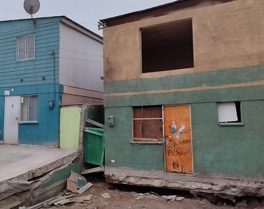 Los socavones olvidados que afectan a 5 mil familias en Alto Hospicio. Crean comisión porque problema también afecta otras comunas del norte