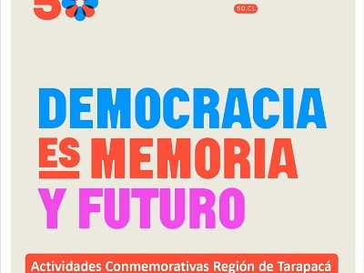 Hasta diciembre se prolongarán actividades por la Memoria en conmemoración de los 50 años del golpe cívico militar. 