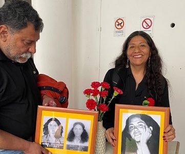 En Arica entregan título póstumo a estudiante de Castellano de la UTA, asesinada en Santiago en una jornada de protesta