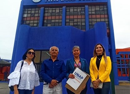 Con un enfoque orientado por el respeto, la calidad educativa y la gestión eficiente. la  Dra. Margarita Briceño inscribió candidatura a Rectora de la UNAP.