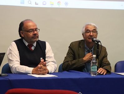 Muralista Patricio Madera, fundador de la Brigada Ramona Parra,  dialogó con universitarios  sobre «Juventud y Memoria»