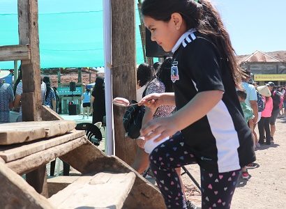 Más de 4 mil visitantes celebraron Fiestas Patrias a la usanza pampina en la Salitrera Humberstone