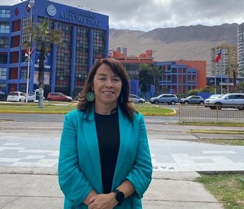 Dra. Marcela Tapia Ladino inscribe su candidatura para la rectoría de la Universidad Arturo Prat, periodo 2023-2026.