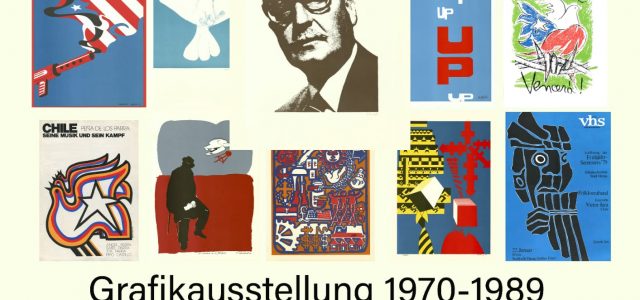 En Frankfurt conmemoran los 50 años del golpe, con expo de afiches de la UP y tertulias. Iquiqueño Iván Barbaric dará su testimonio